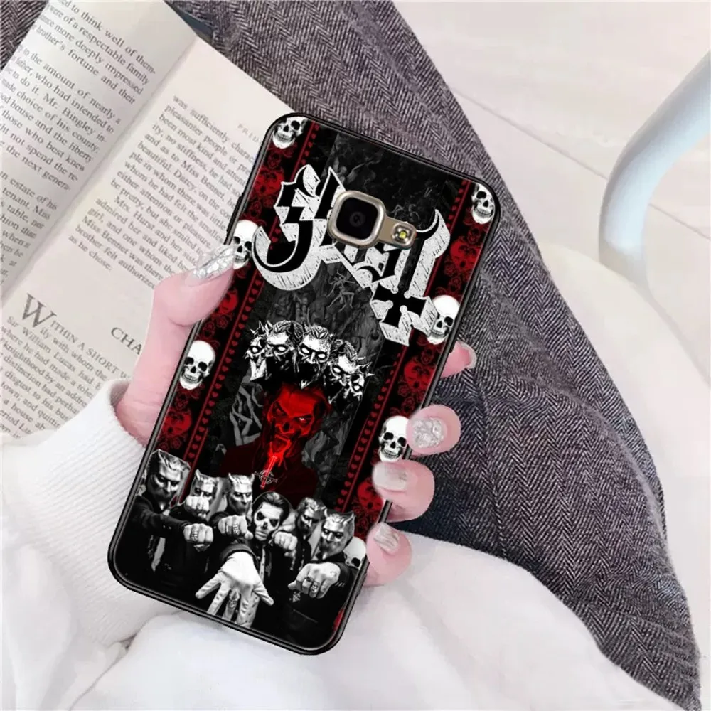 G-Ghosts Heavy Metal Band Phone Case For Samsung A 10 11 12 13 20 21 22 30 31 32 40 51 52 53 70 71 72 73 91 13 Shell