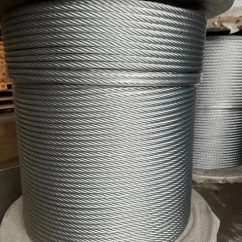 

6X19 Galvanized Steel Wire Ropes for Hoist and Winch High Quality Factory Price