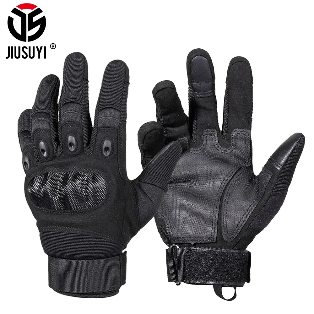 

Перчатки мужские тактические с пальцами и сенсорным экраном