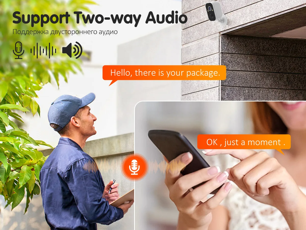 Оптовая продажа солнечных камер видеонаблюдения 4G — беспроводная наружная батарея с низким энергопотреблением для дома/бизнеса, электронной коммерции