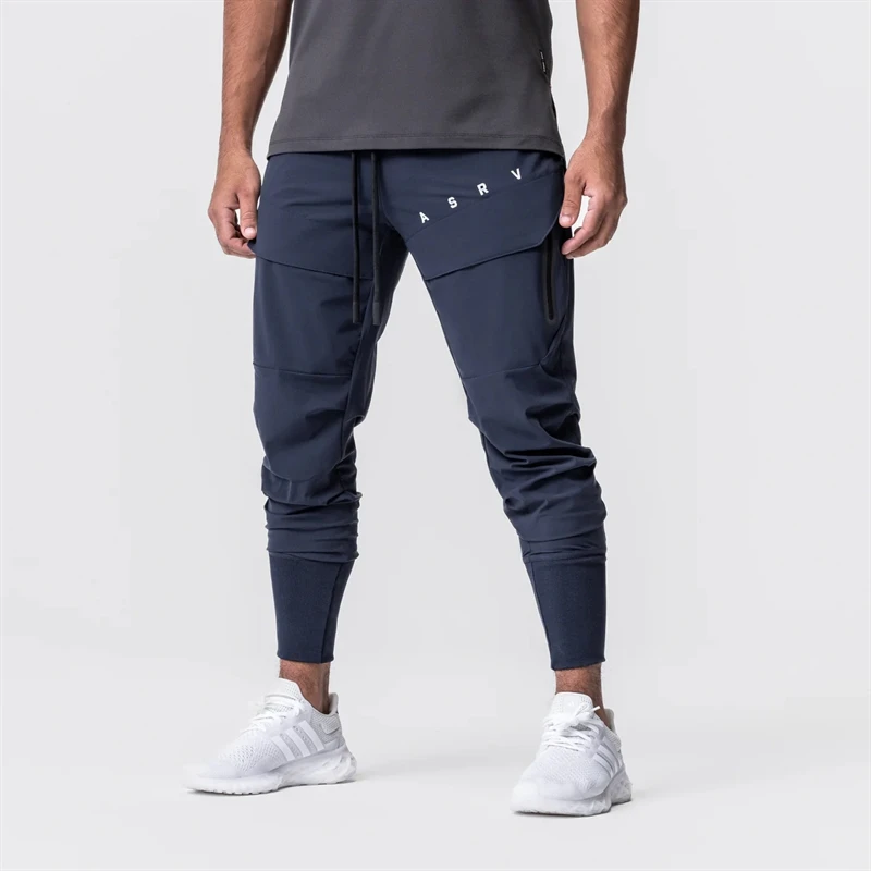 Calça Casual Respirável de Secagem Rápida, Calça Esportiva Fitness Alta Rib Jogger Tech, Calça Esportiva de Montanhismo, Nova, Verão