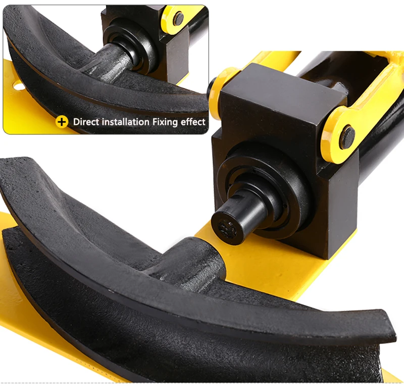 Manual Hydraulic Pipe Bender SWG-2 Galvanized pipe Iron pipe Seamless Steel tube Welded pipe Metal Pipe Bending machine 22-60mm