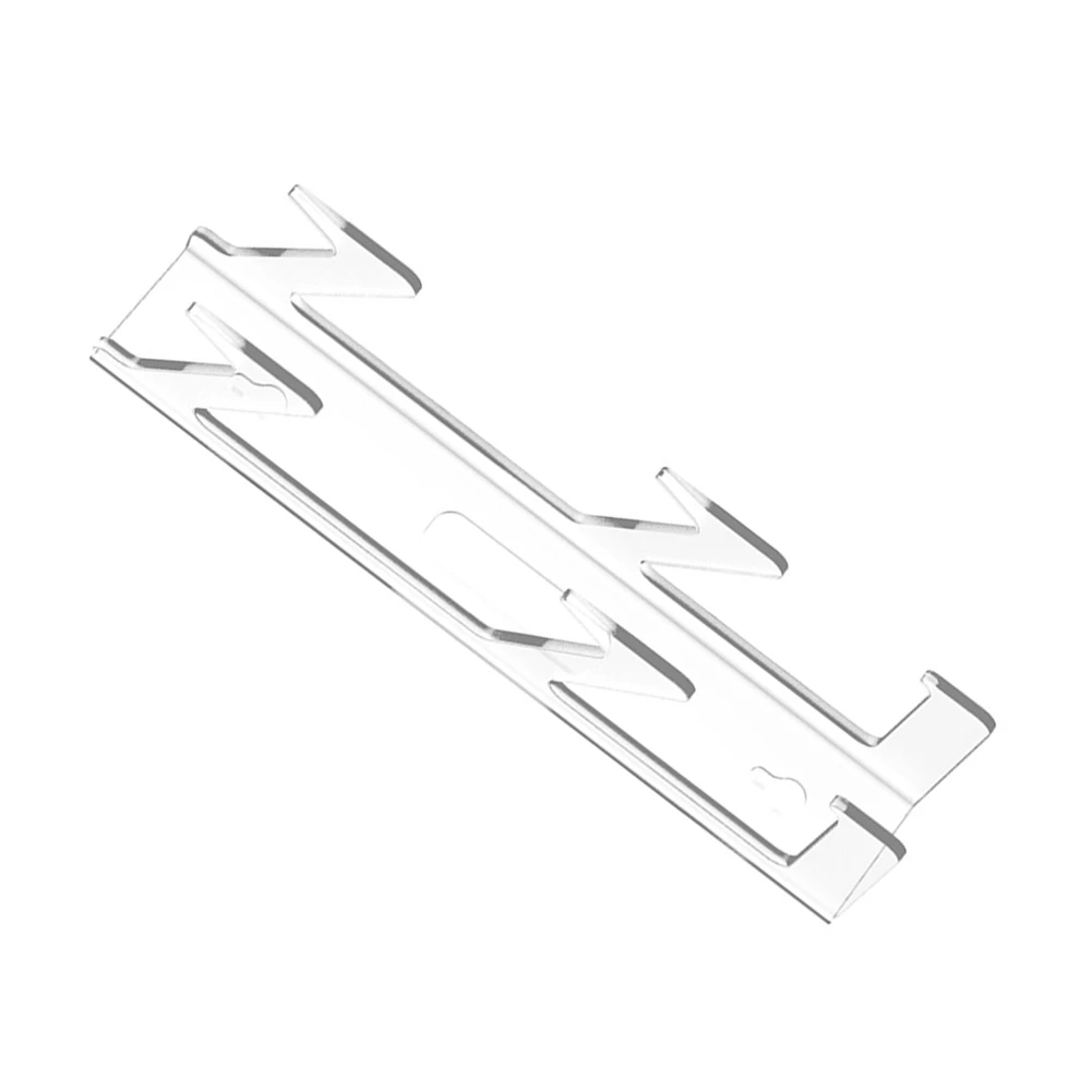 Supporto per staffa per controller di gioco trasparente Supporto per cuffie per gamepad universale montato a parete Rack di stoccaggio per PS4/PS3/Xbox/Switch