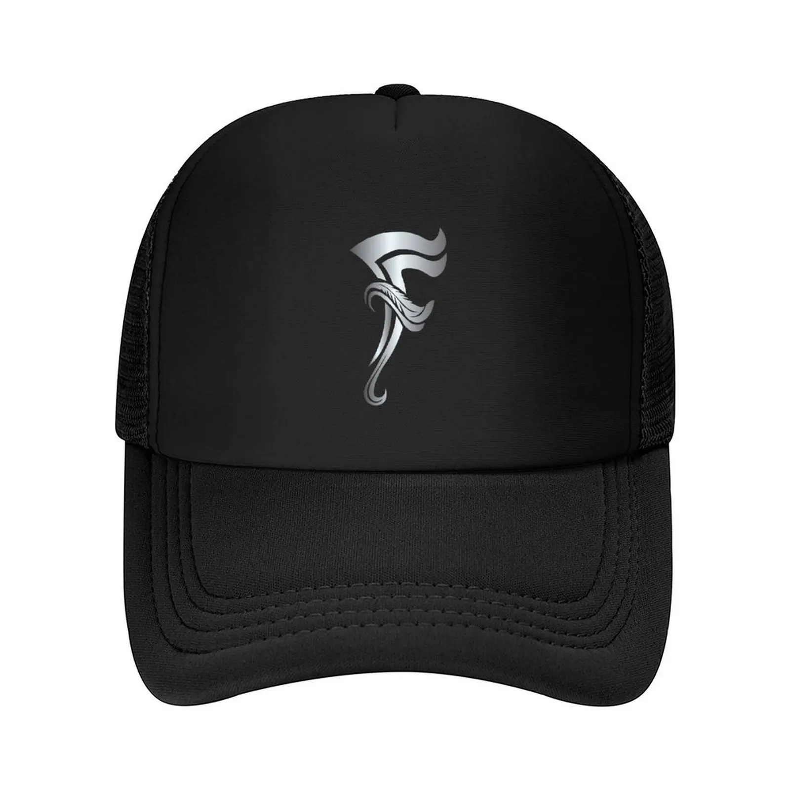 

Fabled Few Logo - Silver Baseball Cap Fashion Beach beach hat Sun Cap Cosplay Mens Hats Women's