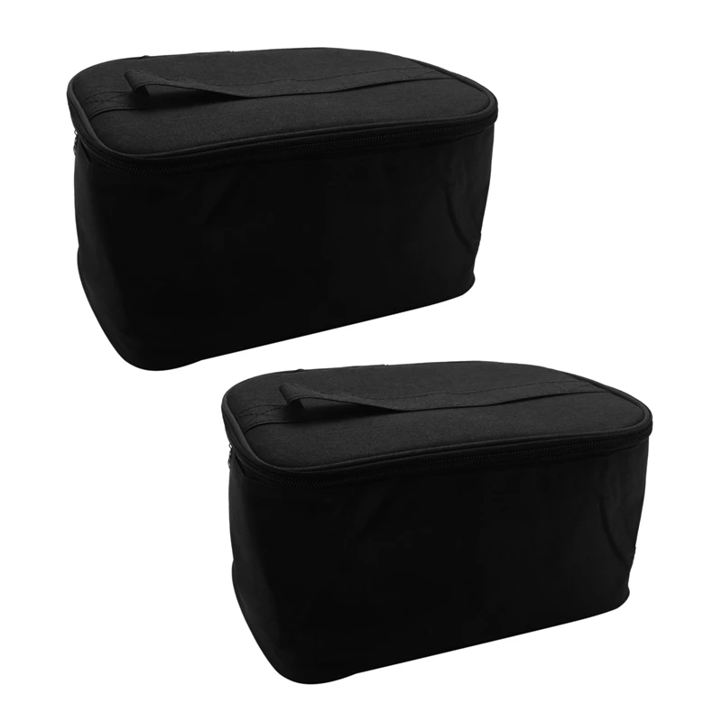 2X Black New Multifunction Travel Cosmetic Bag For Men Women Makeup Bags Toiletries Female Storage Make Up Case