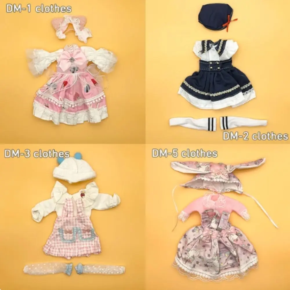 Saia 30cm roupas de boneca bjd brinquedos coloridos diy 1/6 roupas de boneca bjd bonito 3d simulado olho 11 Polegada bonecas bjd vestido de algodão boneca