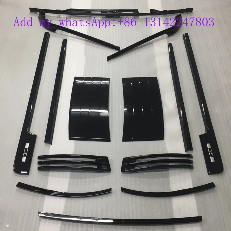 

Car Body Kit for Sport VOGUE 2005-2009 Upgrade to 2010-2012 Car Accessories Auto Parts