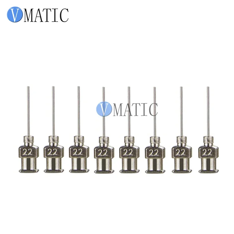 Free Shipping 12Pcs 1 Inch Tip Length 22G Variety Specification Stainless Steel Needle