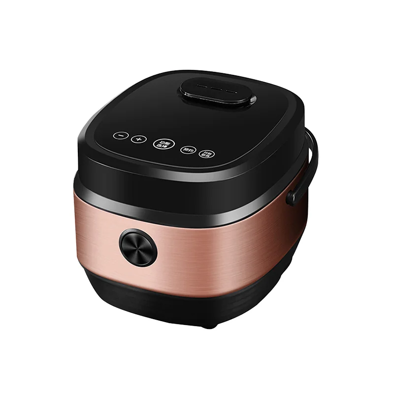 

Kitchen 3L Rose Red Digital Electric Rice Cooker Portable Multi-Function Automatic Intelligent Non-Stick Coating Measuring Cup