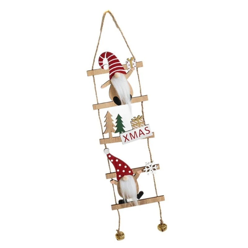 Enchanting Christmas Tree Accessories Decorative Santa Climbing Ladder Ornament Dropship