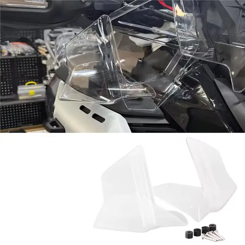 A65P-Motorcycle Windshield Wind Side Deflector Handshield For BMW R1300GS ADV R 1300 GS Adventure 2024 2025