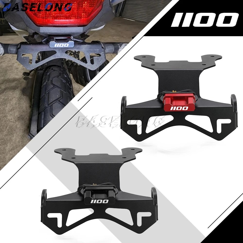 

License Plate Holder Bracket Tail Tidy Fender Eliminator For HONDA CRF1100L Africa Twin CRF 1100 L Adventure Sports ES 2020-2026