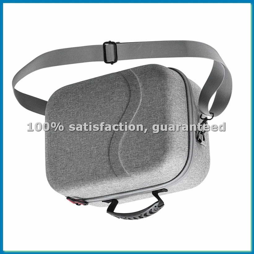 

Сумка для переноски VR-гарнитуры 3S, противоударный защитный дорожный чехол для аксессуаров Quest 3S VR, серый-A51M