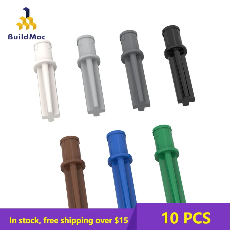 10PCS Bricks Assembles Particles 18651 1x3 For Building Blocks Parts Citys Classic Brand Kids DIY Educational  Parts Toys