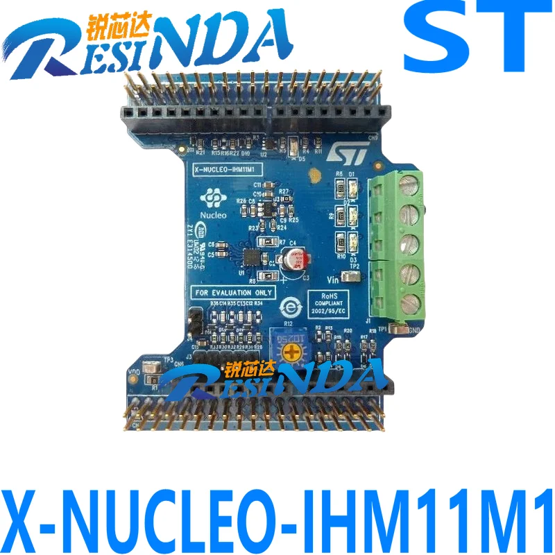 X-NUCLEO-IHM11M1 Low-voltage three-phase brushless DC motor driver expansion board for STSPIN230