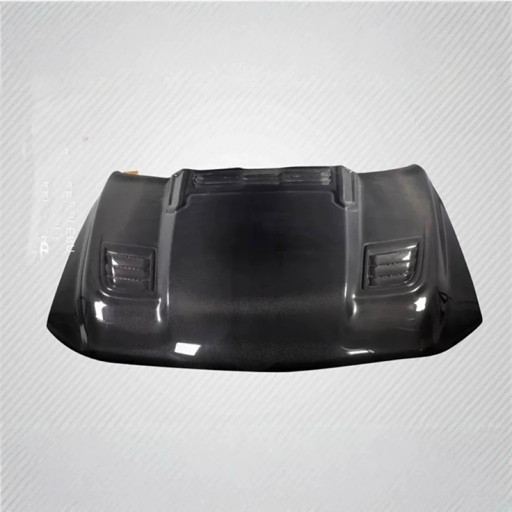 For Dodge Ram Carbon Fiber Hood Engine Cover a Variety of Styles