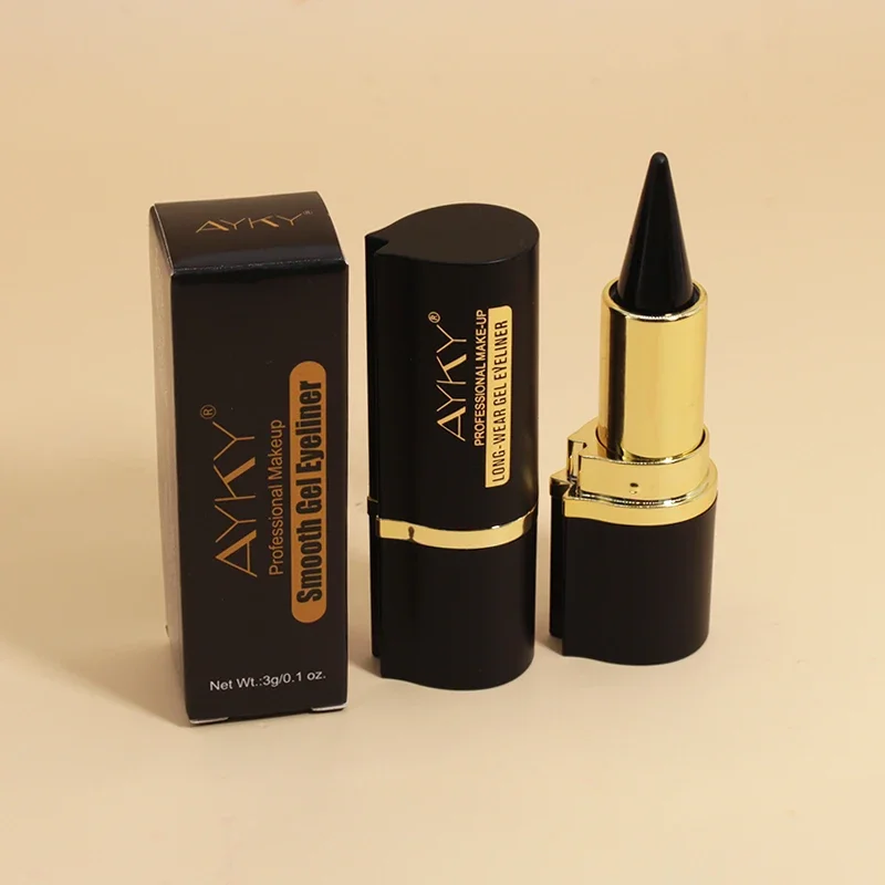 AYKY Smooth Gel Eyeliner Gel - Long-lasting, Waterproof, Quick-drying, Matte Eyeliner for Export Wholesale