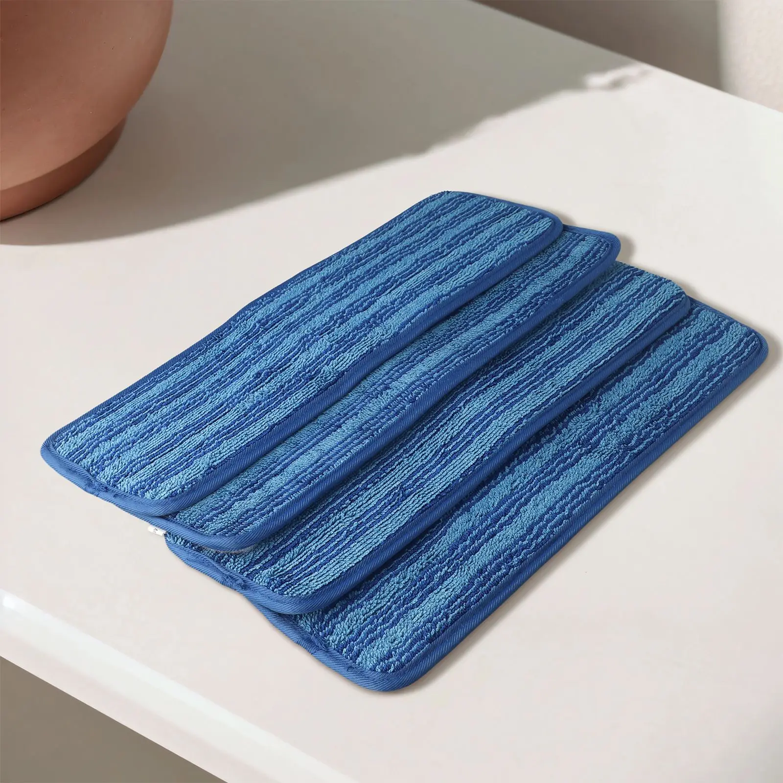 

Сменные насадки из микрофибры для швабры Swiffer PowerMop, многоразовые насадки для швабры Swiffer PowerMop и 13