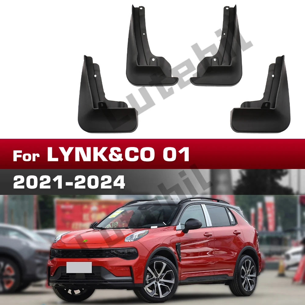 Für Lynk&Co 01 2021 2022 2023 2024 Kotflügel Schmutzfänger Spritzschutz Schmutzabweiser Auto-Zubehör