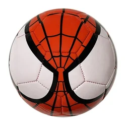 Disney Spider-Man kids Football Ball SpiderMan Student Football Campus Training Game PVC Football Children's Birthday Gift Toys