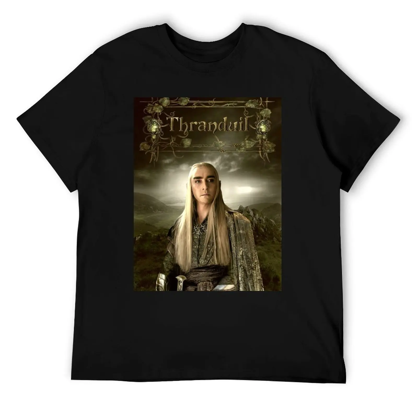 

thranduil - moutian T-Shirt t shirts for man graphic tees man t shirts graphic t shirts for man cotton soft T-Shirt