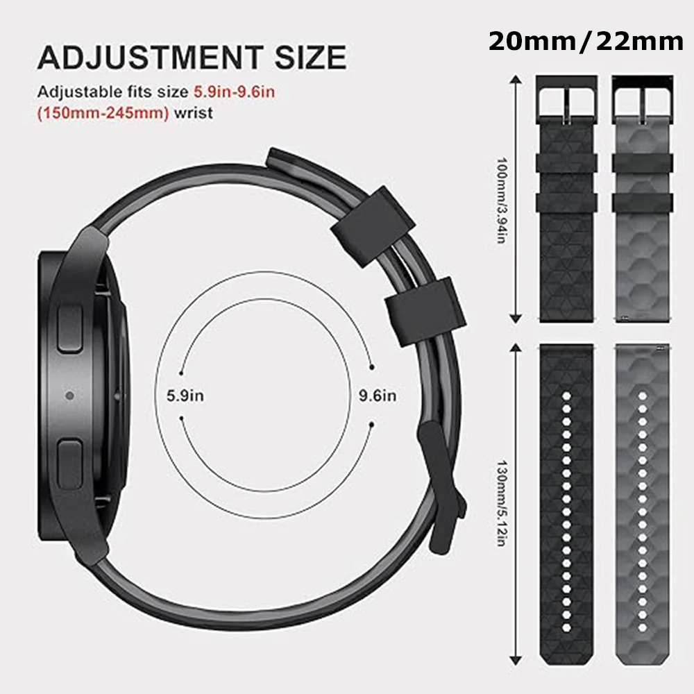 20 مللي متر 22 مللي متر حزام ساعة سيليكون ل COROS PACE 3 2/APEX Pro الفرقة استبدال سوار ل COROS APEX 2 Pro/APEX 46 مللي متر 42 مللي متر Correa