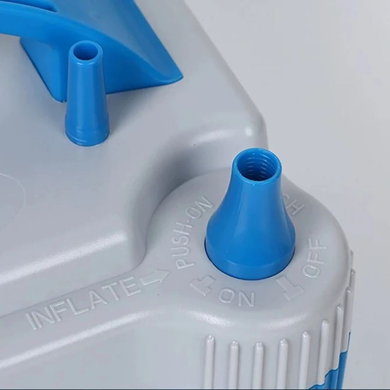 Plastic Balloon Pump Electric Inflator Electric Balloon Inflator Portable Balloon Machine Wedding Birthday Inflator EU plug
