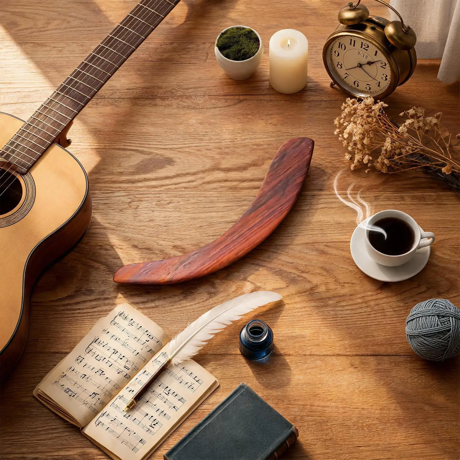 Guitar Arm Rest Acoustic Folk Instrument Wooden Ergonomic Replacement Acoustic Guitar Wood Arm Rest For Reduce Sweat Enhance