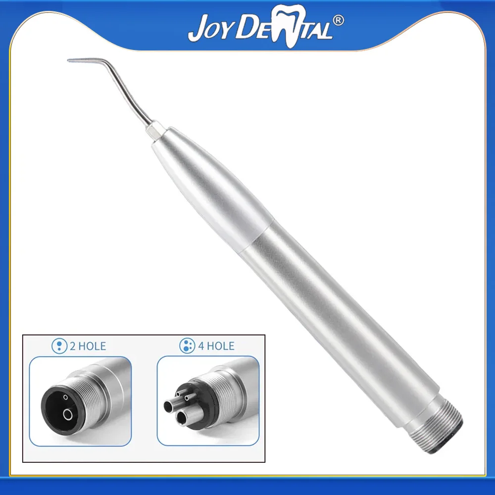 JOYDENTAL  Dental Air Scaler Handpiece Sonic ScalerWith GK1 GK2 GK3 Tips Fit For KAVO 2/4 Holes