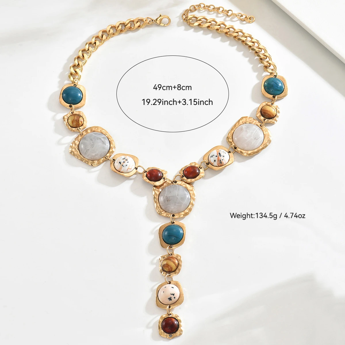 Thumbnail 3 - #39 Best Chunky Chain Necklaces to Buy In 2026