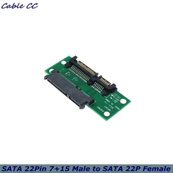 High Quality SATA 22P Adapter 3.5