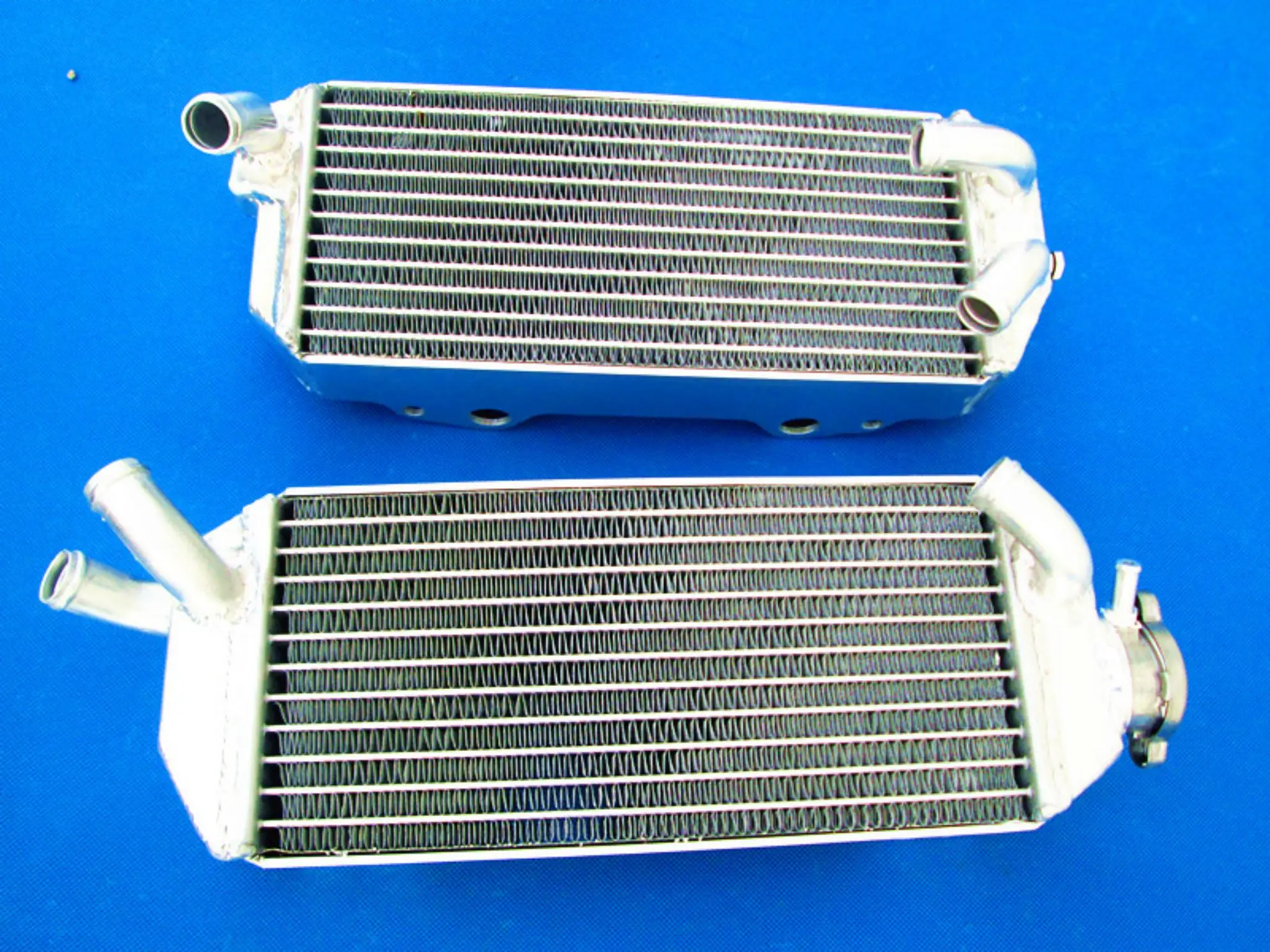 For 2000-2007 Suzuki DRZ400 DRZ400E DRZ 400 E Aluminum Radiator Cooler Cooling Coolant 2000 2001 2002 2003 2004 2005 2006 2007