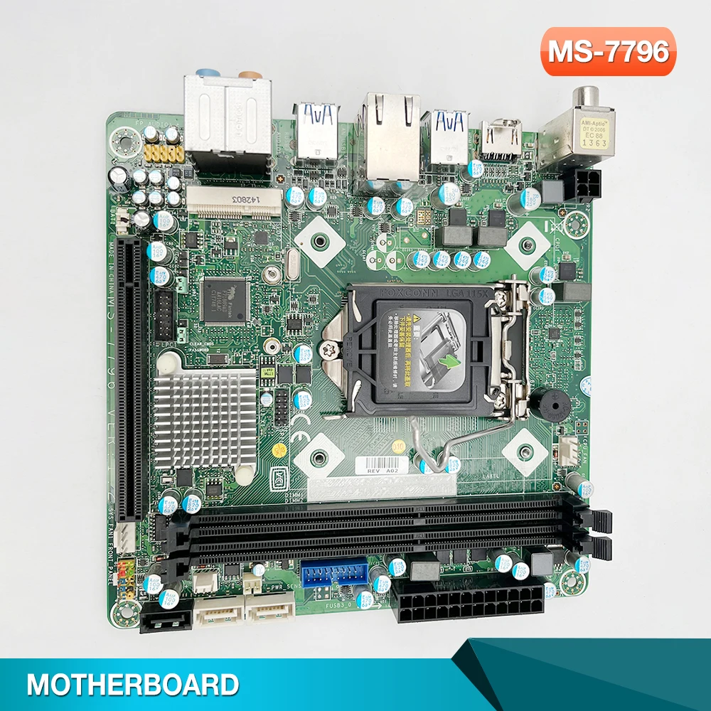 MS-7796 VER:1.2 For DELL Alienware X51 R2 Desktop Motherboard PGRP5 0PGRP5 H87 LGA 1150