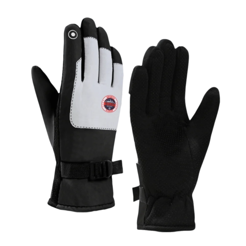 الشتاء يندبروف قفازات التزلج شاشة تعمل باللمس الدفء سميكة قفازات ركوب الدراجات البوليستر لينة الدافئة في الهواء الطلق القفازات النساء