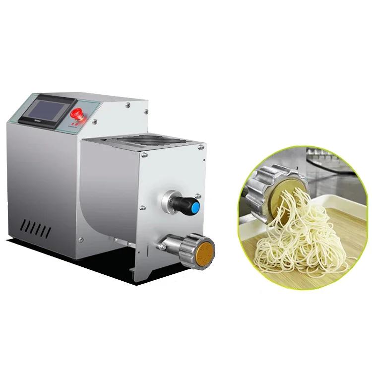 Small Macaroni Extrusion Production Machine Maker / Mini Macaroni Pasta Machine