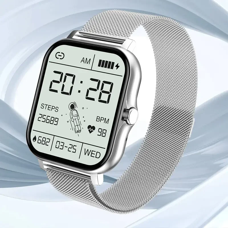 

Smart Watch, Heart Rate Blood Pressure Sleep Monitor Smart Watch