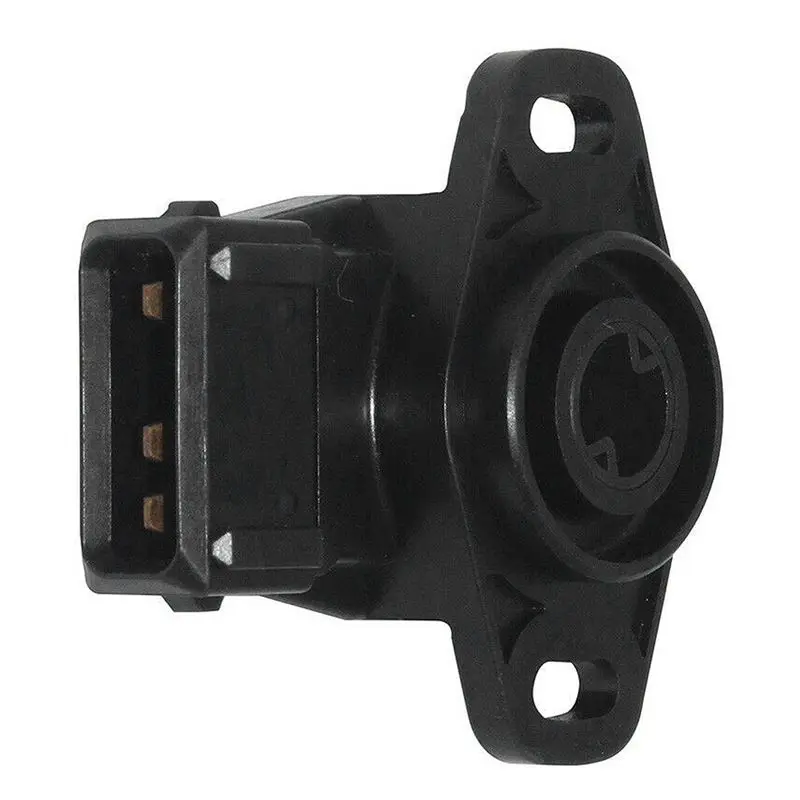 Simple 5X New Position TPS Sensor Fit For Lancer 03-06 2.0L MD628074 Black 3