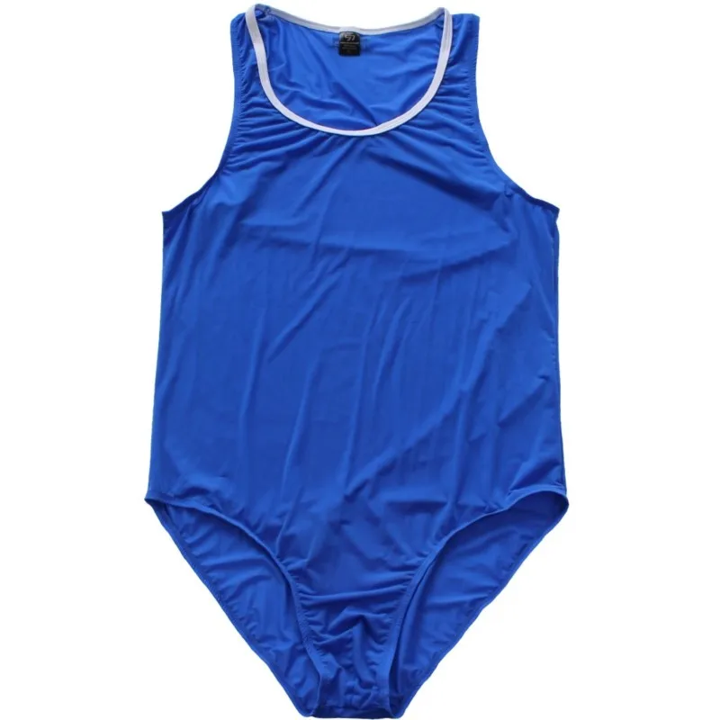 Men's Mesh Singlet Sheer Workout Shirt Semi Transparent Unitard Gym Vest Tight Fitting Swim Top Sexy Sportswear Undershirts