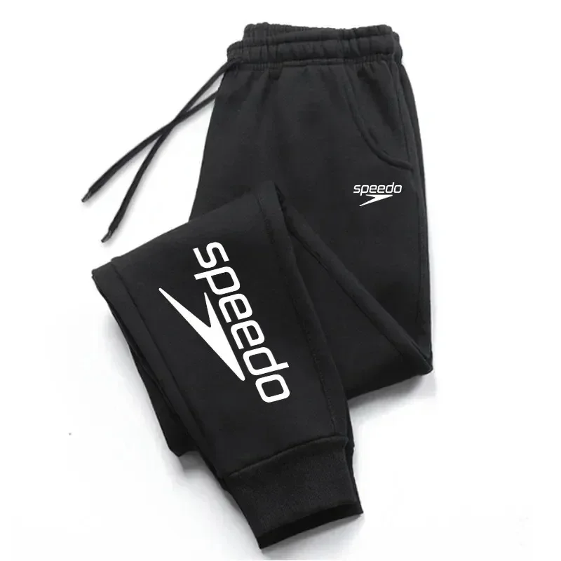 

Daily Casual Tracksuit Trousers Seaside Jogging Man Pants Versatile Mens Sweatpants Trend Print Outdoors Sports