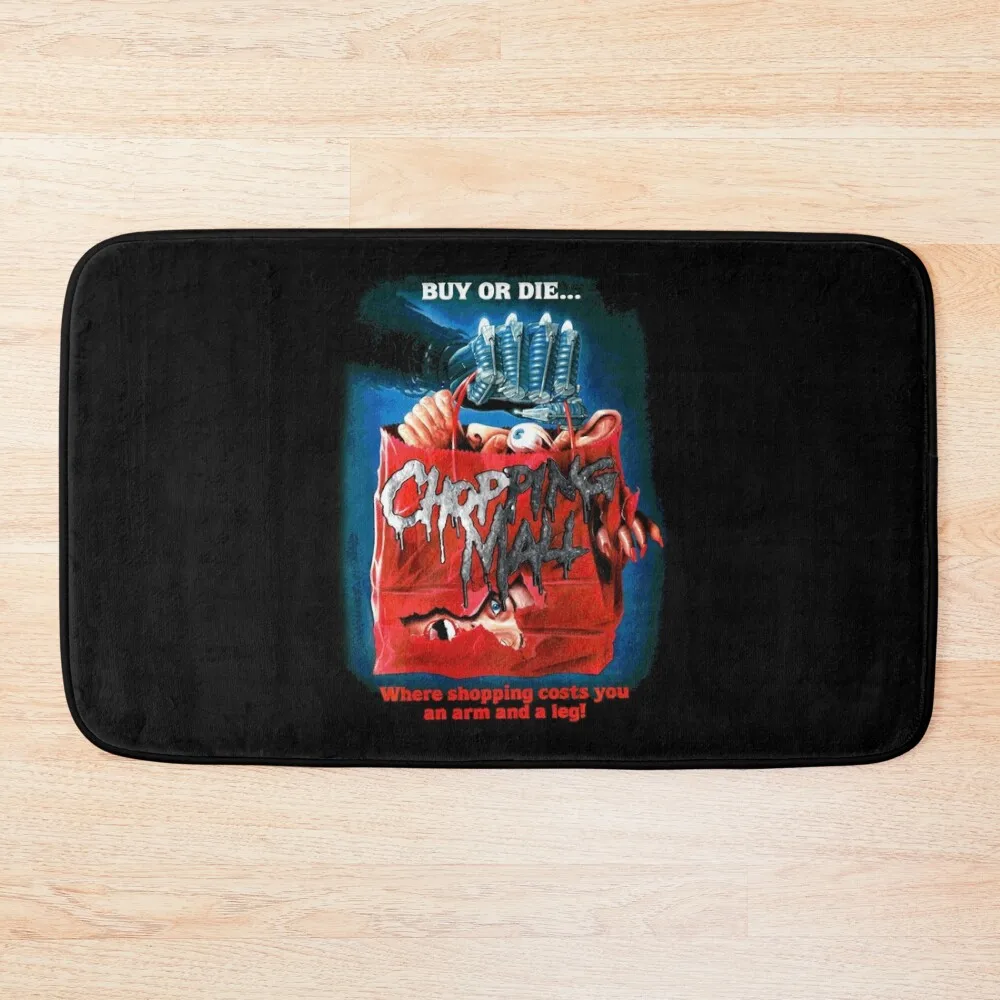 

Chopping Mall Classic Bath Mat Bathroom Supplies Bathroom Shower Curtain DoorFor The Door Mat