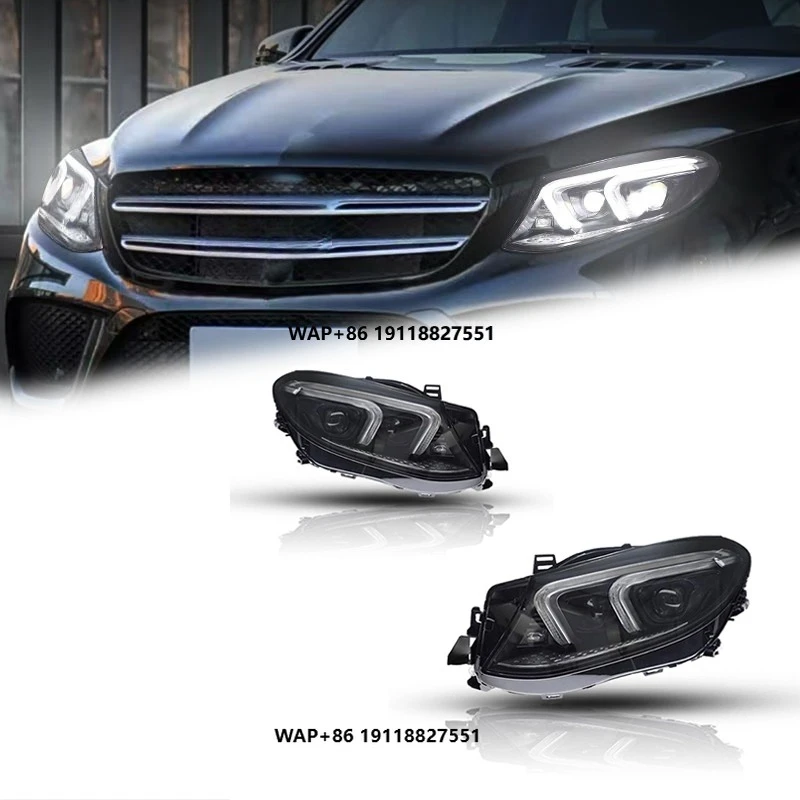 

FT Car Lights for GLE W166 Headlights 2015-2019 LED Projetor Headlamp Daytime Running Light Automotive Accessories