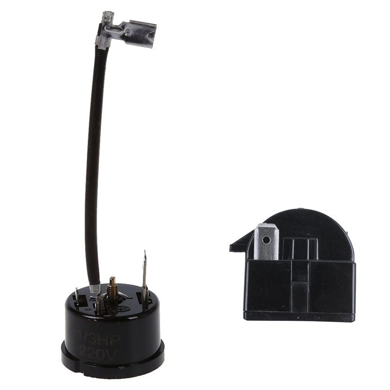 

A99G-защита от тепловой перегрузки компрессора для холодильника HX1/3HP и 3-контактных клемм, реле стартера PTC для холодильника, сопротивление 12 Ом