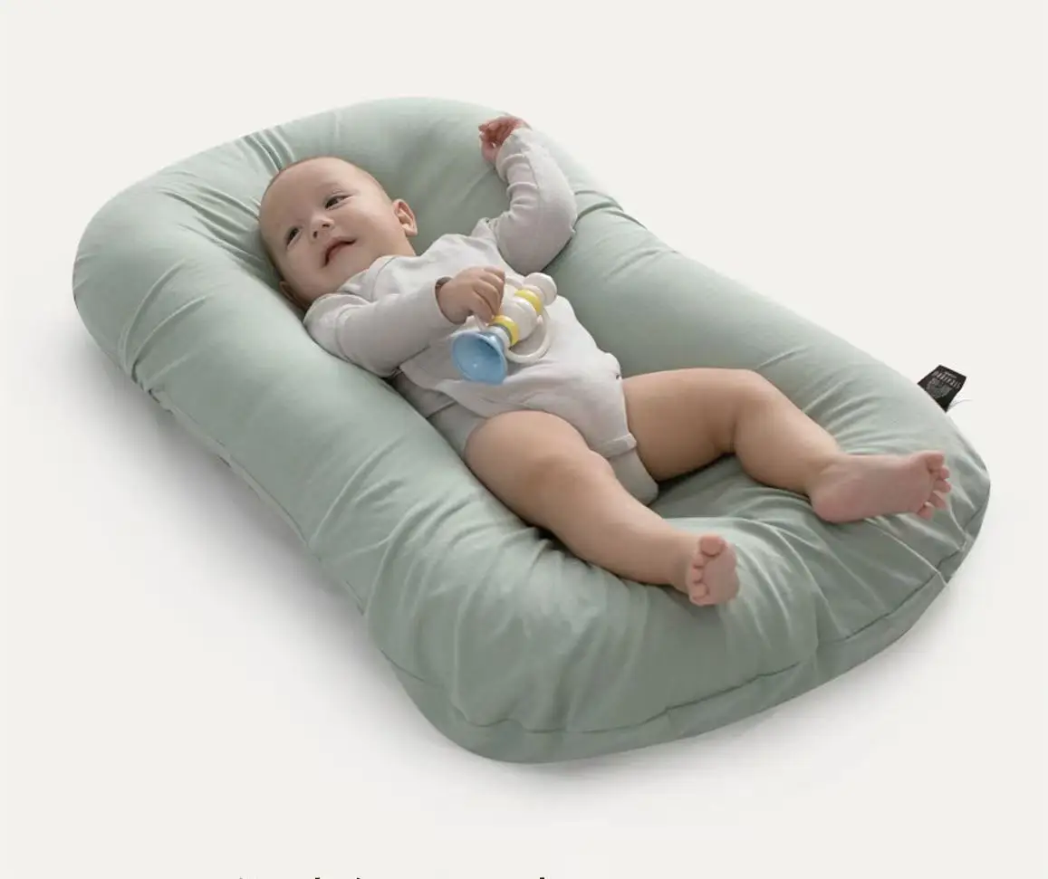 comfortable-baby-newborn-bionic-bed-mom-foldable-baby-bed-portable-detachable-travel-bed-washable-nest-bed-middle-bed