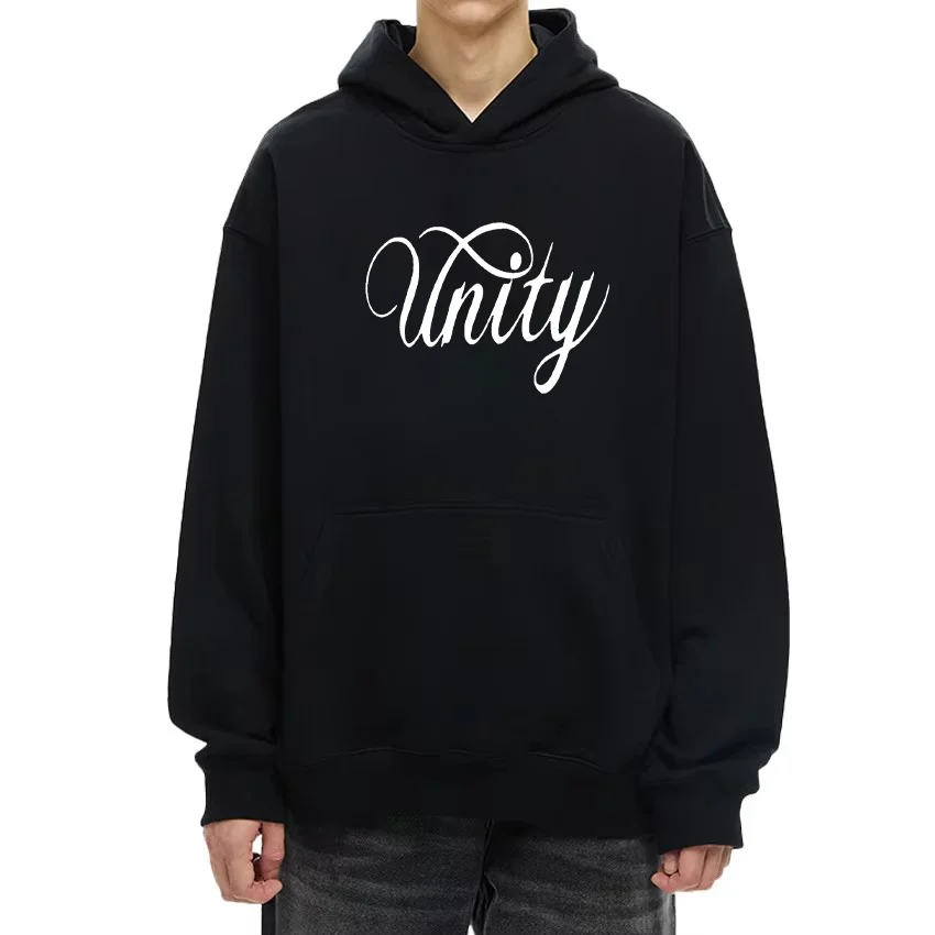 

Joost Klein Unity New Album Hoodie Men Women's Autumn Winter vintage Fleece tops Long Sleeve tracksuit Casual hip hop streetwear