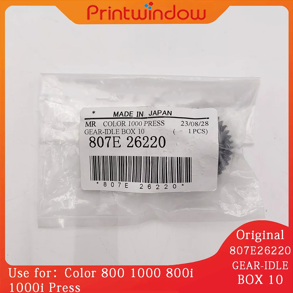Original 807E26220 GEAR-IDLE BOX 10 for Xerox Color 800 1000 800i 1000i PressIridesse Production 807E 26220 Press Gear(41/15)