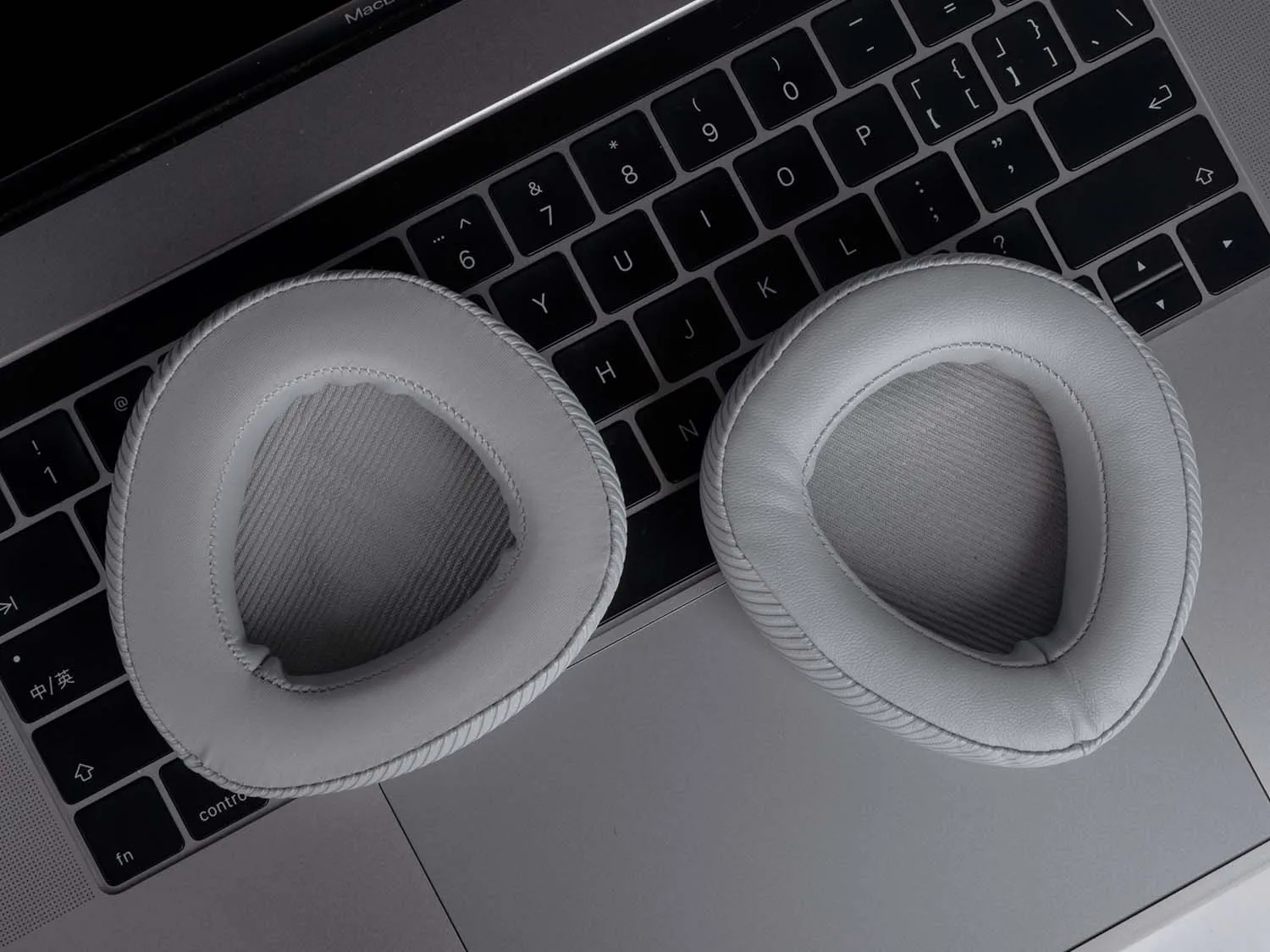 Earphone Pads for ASUS ROG Delta II Replacement Earpads Earmuffs Cloth Memory Covers Sponge Protein
