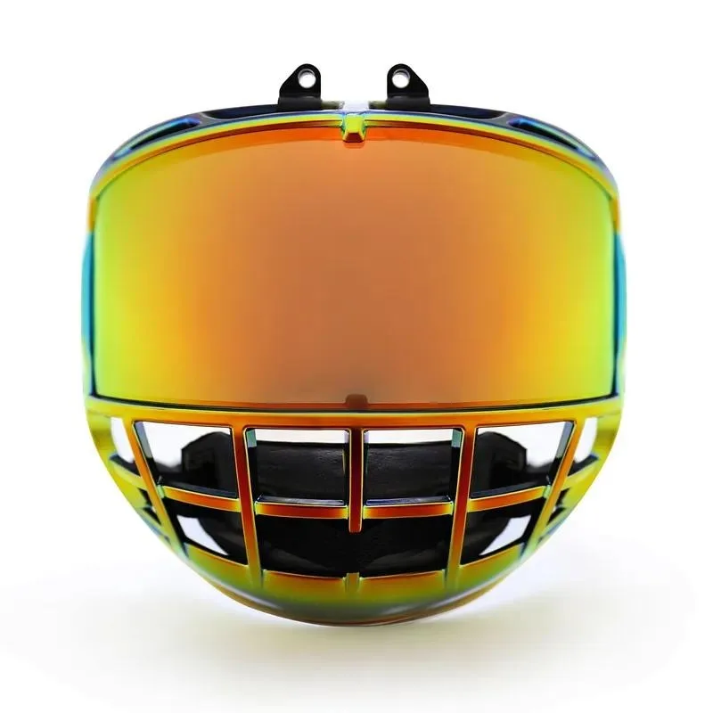 Professional manufacturer Ice Hockey cage Scratch-proof inner anti-fog lenses on both sides Ice Hockey protective equipment