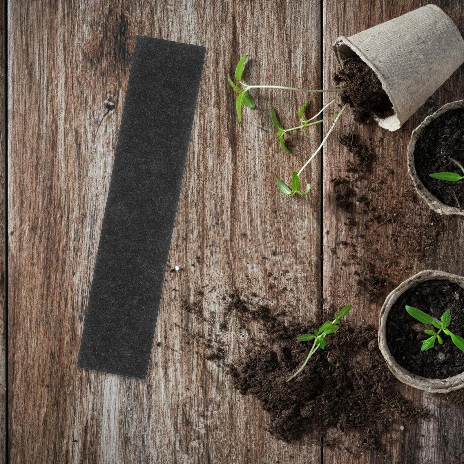 

8Pcs Flower Pot Mats Self Watering Capillaries Felt Mat Cuttable Automatic Plant Watering Mat Indoor Gardening Greenhouse