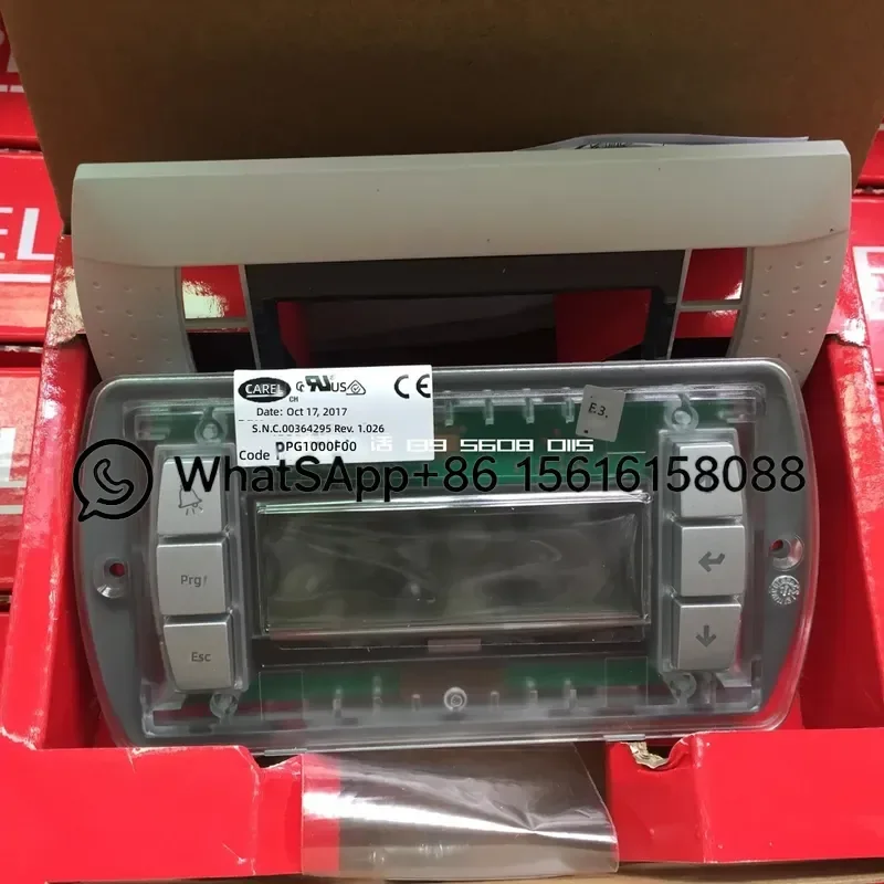 Italian CARLE 6 Button Operation Panel HMI Man Machine Interface PGD0000F00 PGDOOOOFOO Replacement Part Industrial Control