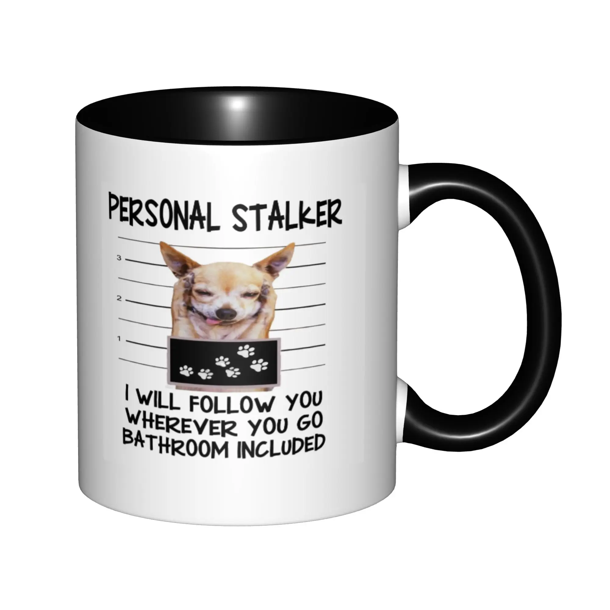 

Chihuahua Mom Dad Dog Lover Chihuahuas Dog Owner Gift Mugs For Birthday Coffee Mugs Ceramic Tea Cups 11oz